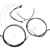 Magnum Shielding #486882 - XR Handlebar Installation Kit - 15"-17" Ape Hangers - '17-'20 FLTR - Black