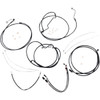 Magnum Shielding #486921 - XR Handlebar Installation Kit - 12"-14" Ape Hangers - '17-'20 FLHR - Black