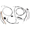 Magnum Shielding #486321 - XR Handlebar Installation Kit - 12"-14" Ape Hangers - '08-'13 FLTR - Black