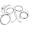 Magnum Shielding #486341 - XR Handlebar Installation Kit - 12"-14" Ape Hangers - '14-'15 FLH - Black