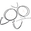 Magnum Shielding #489422 - XR Handlebar Installation Kit - 15"-17" Ape Hangers - '17-'20 FLHRXS - Black/Chrome