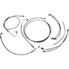 Magnum Shielding #486821 - XR Handlebar Installation Kit - 12"-14" Ape Hangers - '16 FLSS - Black