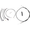 Magnum Shielding #489961 - XR Handlebar Installation Kit - 12"-14" Ape Hangers - '18-'24 Softail - Black/Chrome