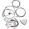 Magnum Shielding #486022 - XR Handlebar Installation Kit - 15"-17" Ape Hangers - '09-'12 FLTRSE - Black