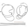 Magnum Shielding #387992 - Sterling Chromite II® Designer Handlebar Installation Kit - 15"-17" - '21-'22 FLHR
