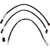Magnum Shielding #387993 - Sterling Chromite II® Designer Handlebar Installation Kit - 18"-20" - '21-'22 FLHR