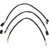 Magnum Shielding #486971 - XR Handlebar Installation Kit - 12"-14" Ape Hangers - '21-'24 FLTR - Black
