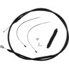 Magnum Shielding #486971 - XR Handlebar Installation Kit - 12"-14" Ape Hangers - '21-'24 FLTR - Black
