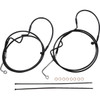 Magnum Shielding #486972 - XR Handlebar Installation Kit - 15"-17" Ape Hangers - '21-'24 FLTR - Stainless Steel