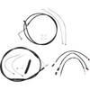 Magnum Shielding #486981 - XR Handlebar Installation Kit - 12"-14" Ape Hangers - '21-'23 FLTR - Black