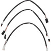 Magnum Shielding #4861001 - XR Handlebar Installation Kit - 12"-14" Ape Hangers - '21-'22 FLHR - Black