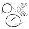 Magnum Shielding #4861022 - XR Handlebar Installation Kit - 15"-17" Ape Hangers - '21-'24 FLHRXS - Black