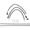 Magnum Shielding #589991 - XR Handlebar Installation Kit - 12"-14" Ape Hangers - '21-'22 FLHR - Stainless Steel/Chrome