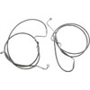 Magnum Shielding #589992 - XR Handlebar Installation Kit - 15"-17" Ape Hangers - '21-'22 FLHR - Stainless Steel/Chrome