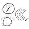 Magnum Shielding #5891022 - XR Handlebar Installation Kit - 15"-17" Ape Hangers - '21-'24 FLHRXS - Stainless Steel/Chrome