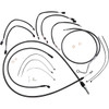 Magnum Shielding #4871132 - Black Pearl™ Designer Handlebar Installation Kit - 15"-17" - '21-'23 FLHRXS