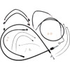 Magnum Shielding #4871141 - Black Pearl™ Designer Handlebar Installation Kit - 12"-14" - '21-'23 FLTR