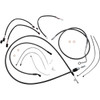 Magnum Shielding #4871151 - Black Pearl™ Designer Handlebar Installation Kit - 12"-14" - '21-'22 FLHR