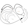 Magnum Shielding #3871141 - Sterling Chromite II® Designer Handlebar Installation Kit - 12"-14" - '21-'23 FLTR