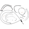 Magnum Shielding #3871142 - Sterling Chromite II® Designer Handlebar Installation Kit - 15"-17" - '21-'23 FLTR