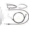 Magnum Shielding #4861151 - XR Handlebar Installation Kit - 12"-14" Ape Hangers - '21-'22 FLHR - Black