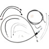 Magnum Shielding #5891141 - XR Handlebar Installation Kit - 12"-14" Ape Hangers - '21-'23 FLTR - Stainless Steel/Chrome