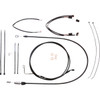 Magnum Shielding #4861141 - XR Handlebar Installation Kit - 12"-14" Ape Hangers - '21-'23 FLTR - Black