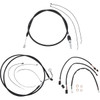 Magnum Shielding #4861141 - XR Handlebar Installation Kit - 12"-14" Ape Hangers - '21-'23 FLTR - Black