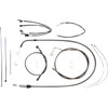 Magnum Shielding #4871171 - Black Pearl™ Designer Handlebar Installation Kit - 12"-14" - '21-'23 FLH