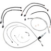 Magnum Shielding #3871181 - Sterling Chromite II® Designer Handlebar Installation Kit - 12"-14" - '18-'24 Softail