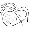 Magnum Shielding #7871182 - KARBONFIBR Designer Handlebar Installation Kit - 15"-17" - '18-'24 Softail