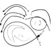 Magnum Shielding #5891181 - XR Handlebar Installation Kit - 12"-14" Ape Hangers - '18-'24 Softail - Stainless Steel/Chrome