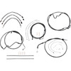 Magnum Shielding #4871192 - Black Pearl™ Designer Handlebar Installation Kit - 15"-17" - '21-'23 FLH