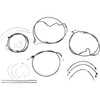 Magnum Shielding #7871191 - KARBONFIBR Designer Handlebar Installation Kit - 12"-14" - '21-'23 FLH