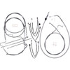 Magnum Shielding #5891192 - XR Handlebar Installation Kit - 15"-17" Ape Hangers - '21-'22 FLH - Stainless Steel/Chrome