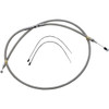 Magnum Shielding #XR5323100 - XR Clutch Cable for Indian - Stainless Steel