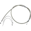 Magnum Shielding #XR5323102 - XR Clutch Cable for Indian - Stainless Steel