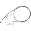 Magnum Shielding #XR5323104 - XR Clutch Cable for Indian - Stainless Steel