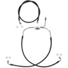 Magnum Shielding #SBC1304-25 - Brake Line Kit - XR - Black