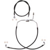 Magnum Shielding #SBC1305-27 - Brake Line Kit - XR - Black