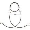 Magnum Shielding #SBC1310-25 - Brake Line Kit - XR - Black