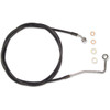 Magnum Shielding #SBC1401-74 - Brake Line - Upper - XR - Black