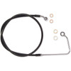 Magnum Shielding #SBC1407-30 - Brake Line - Upper - XR - Black