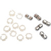 Eastern Motorcycle Parts #Y-21-433 - Clutch/Brake Cable Anchor Pin and Bushings Kit