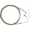 Magnum Shielding #SSC1404-74 - Brake Line - Upper - XR - Stainless Steel