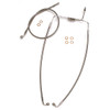 Magnum Shielding #SSC1307-33 - Brake Line - Front - XR - Stainless Steel