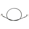Magnum Shielding #SBB0606-52 - Brake Line - EZ Align - Stainless Steel - Black