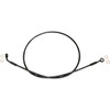 Magnum Shielding #SBB0607-42 - Brake Line - EZ Align - Stainless Steel - Black