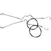 Magnum Shielding #SBB1116-00 - Brake Line - XR - Lower - Black - ABS