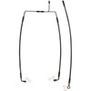 Magnum Shielding #SBB1308-31 - Brake Line - Front - XR - Black